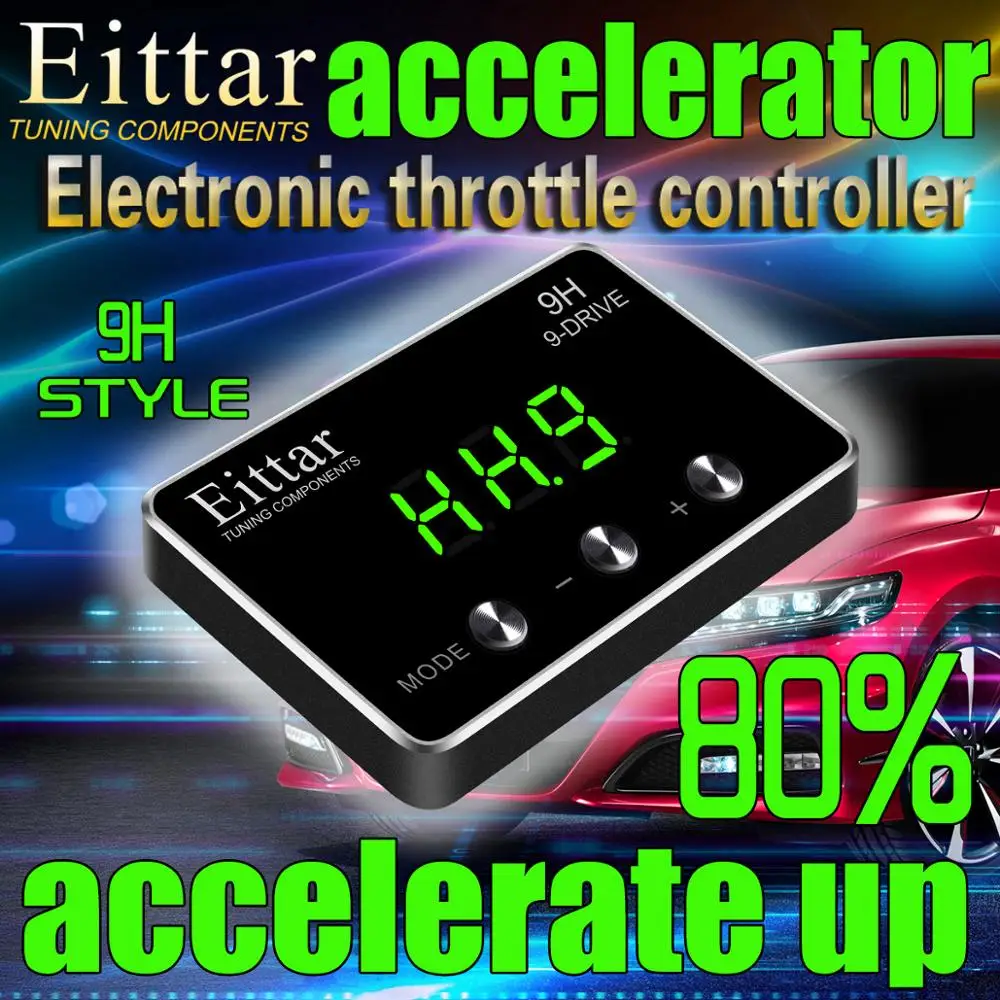 

Eittar 9H Electronic throttle controller accelerator for TOYOTA RAV4 2005.11~2014.4