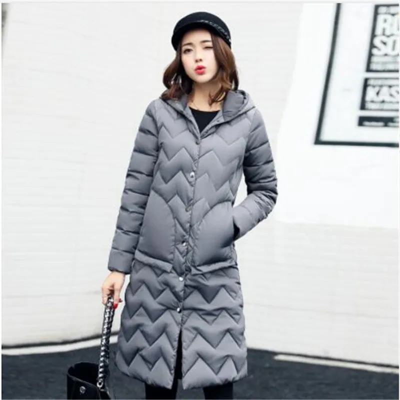 

Autumn Winter Women Down Jacket White Duck Down Lightweight Parkas Female Warm Slim Thin Short Coat Plus Size