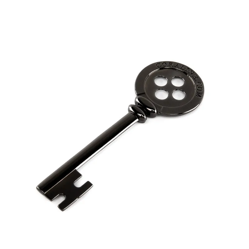Coraline Key Takerlama 1 шт. новый скелет реквизит Нил гемман рекламный косплей