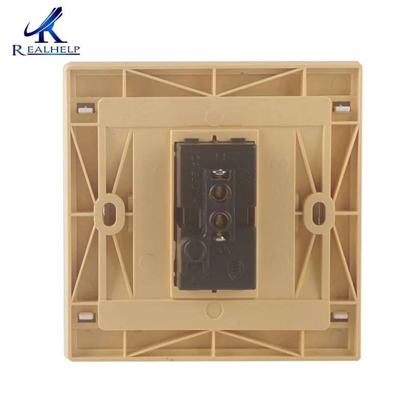 

Access control Exit door button Gold Switch Emergency Button Output Works with Most Access Control Keypads