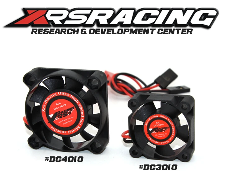 RC автомобиль XRS RACING высокоскоростной мотор вентилятора радиатора кулер для rc 1/10