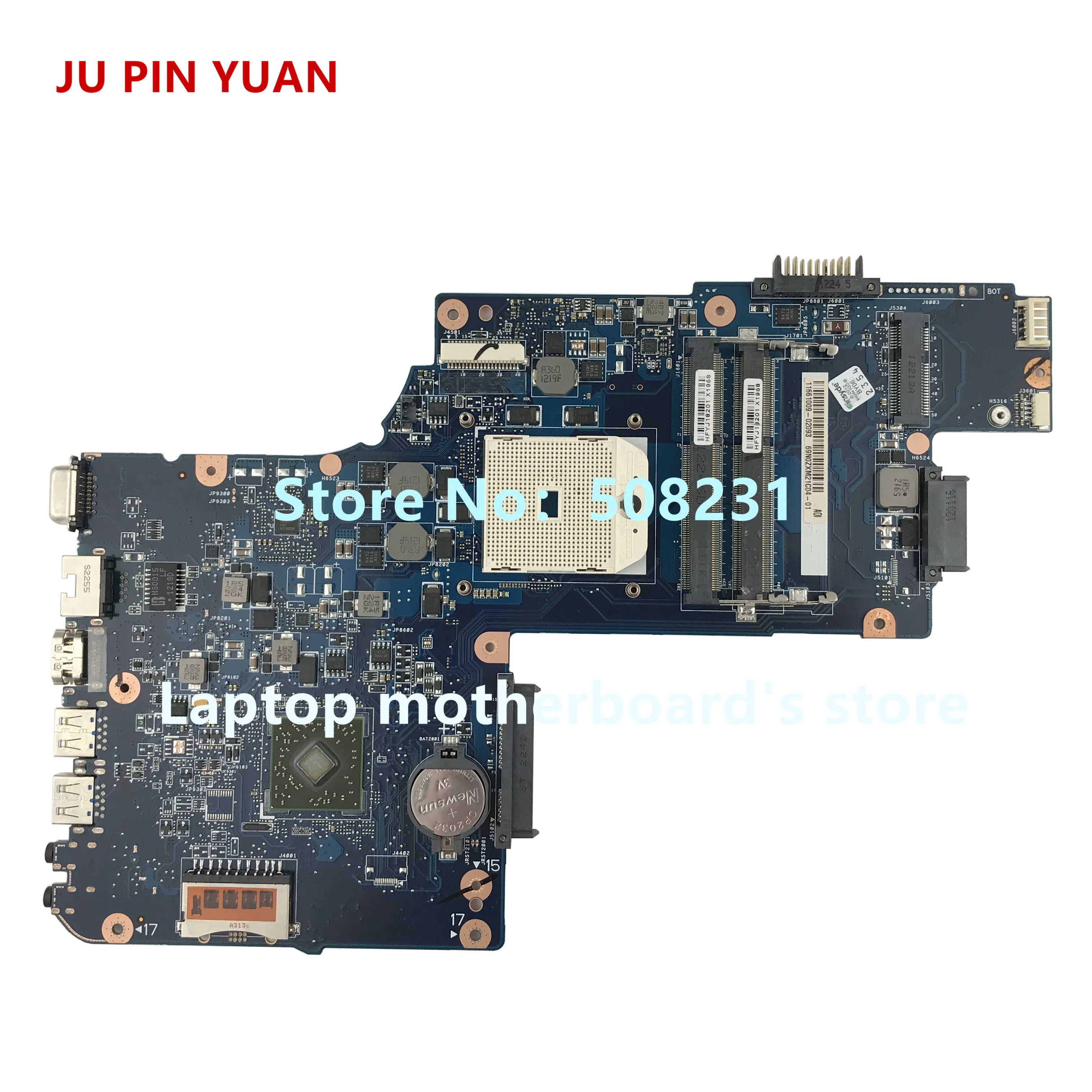 Ju pin yuan для Toshiba Satellite L850D L855D C850 C855D C850D серия материнская плата PLAC/CSAC UMA основная