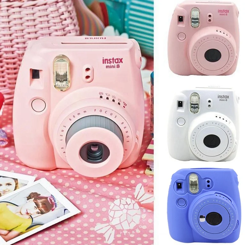 Сумки для камеры/видео защитный чехол polaroid mini 8 1 шт. Повседневные Классические
