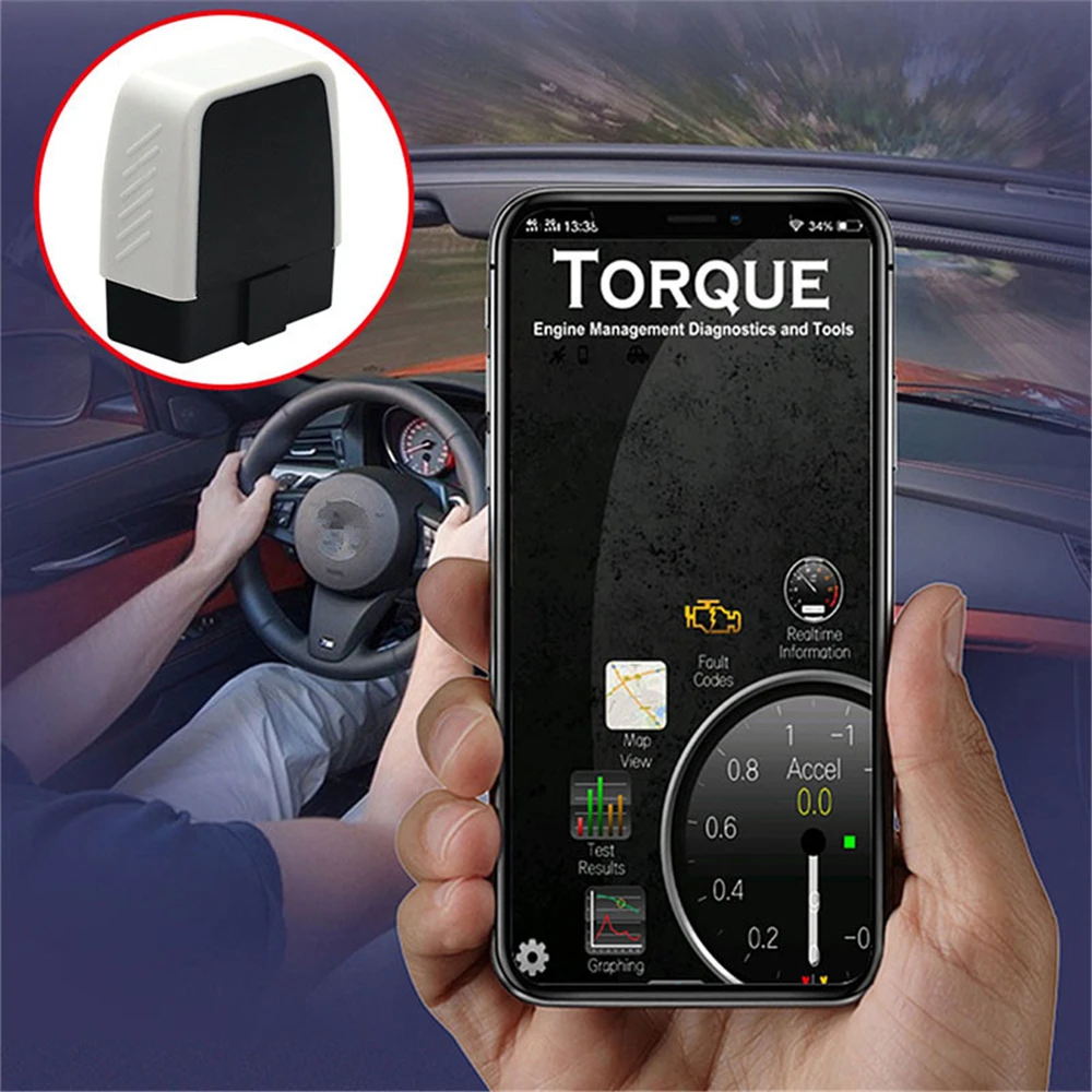 

V08 Mini ELM327 PIC18F25K80 Bluetooth 4.0 OBD2 Car Diagnostic Tool ELM 327 OBDII Scanner With LED For Android Torque/iOS/Windows