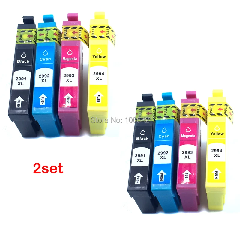 

YOTAT T29 29XL Compatible ink cartridge T2991XL T2991A - T2994A for Epson XP235 XP-235 XP-245 XP-432 XP-442 (Australia)