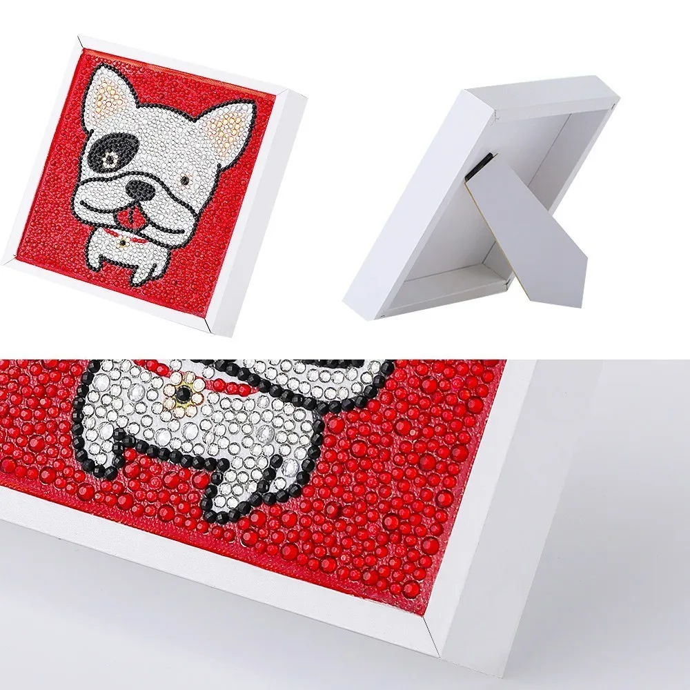 EverShine 5D Special Shaped Diamond Painting Cartoon Animals Embroidery Dog Picture Of Rhinestones For Children's Gift | Дом и сад