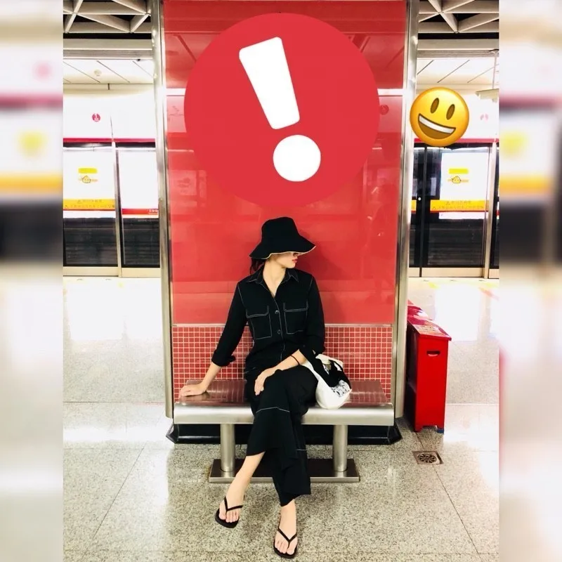 HYH HAOYIHUI новинка 2019 простые топы для отдыха контрастный цвет яркая линия с