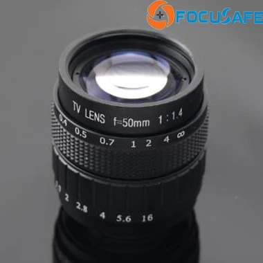 Focusafe Fujian 35 мм беззеркальные линзы для камеры 2/3 &quotформат C крепление машинного