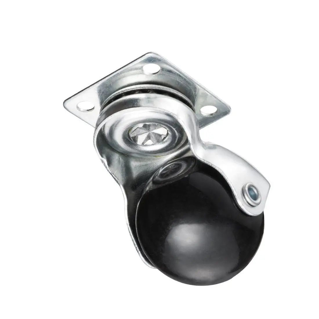 8 Pack Hooded Ball Casters Furniture Office Chair Plate Swivel Wheels Load Capacity | Обустройство дома