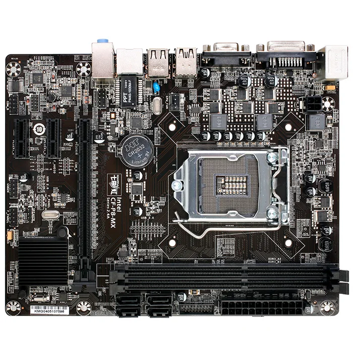 Красочные C. H81M все твердотельные V24A Intel материнская плата mATX двухканальная DDR3