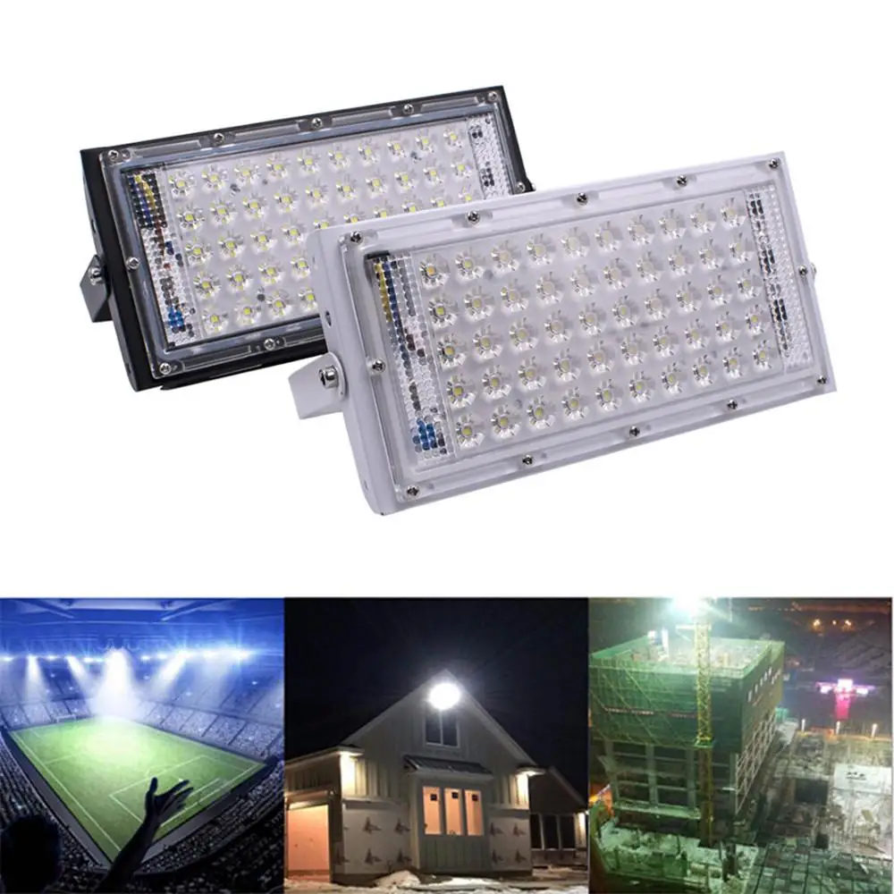 Светодиодный прожектор LumiParty Perfect Power светодиодный уличный светильник 180 265 в