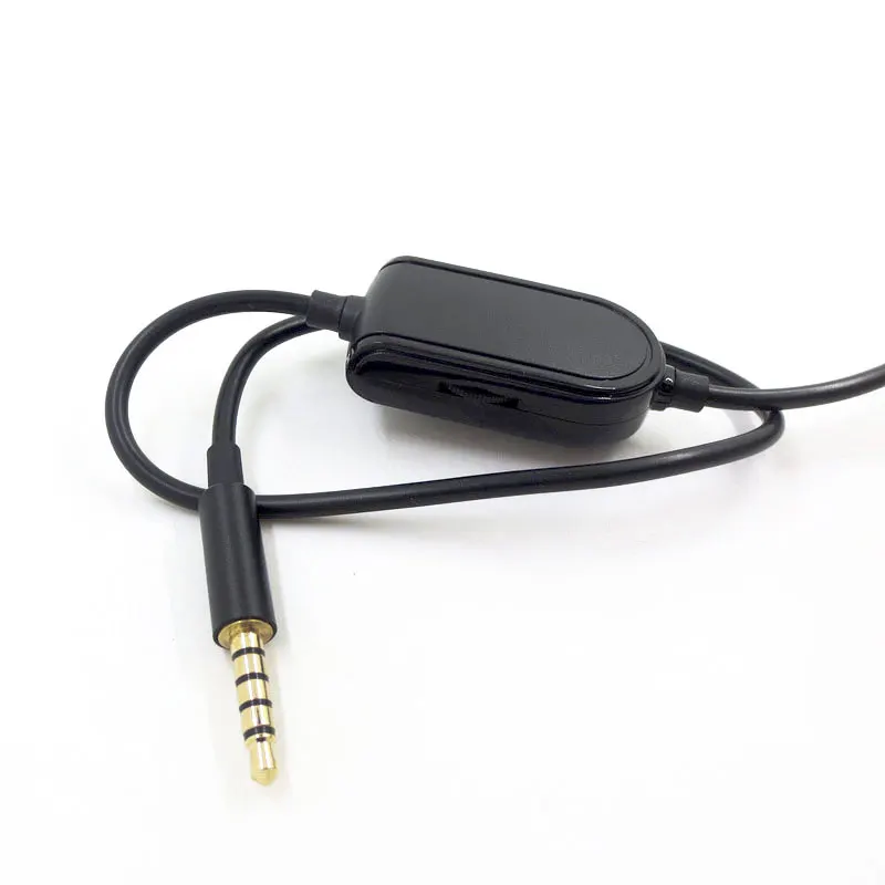 Игровые наушники с регулятором громкости для logiteкастро A10 A40 A30 A50 кабель