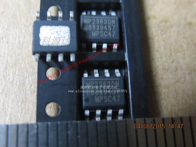 10 шт./лот MP2363DN MP2363DN-LF-Z MP2363 Аутентичные ЖК-дисплей драйвер платы чип лапками углублением SOP - 8