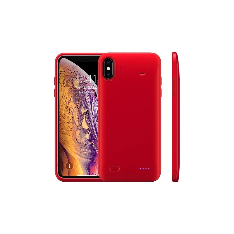 6200 мАч батарея чехол для iPhone X/XR внешнего резервного запасные аккумуляторы