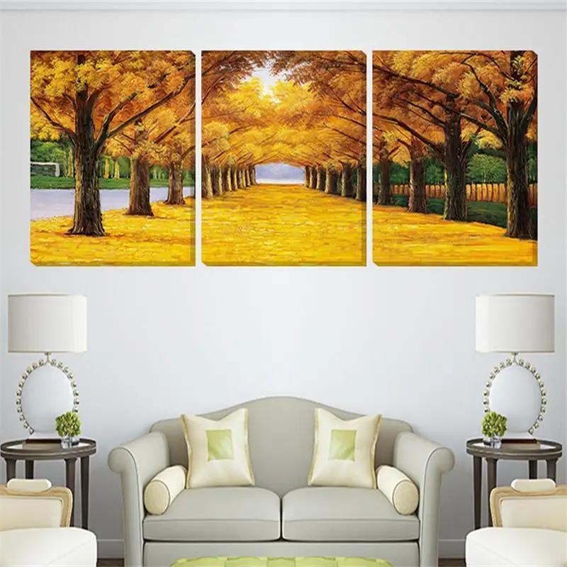 Op Nummer Plakat Schilderij Affiche диван Obrazy и печать живопись плакат Decoracion Hogar Современная