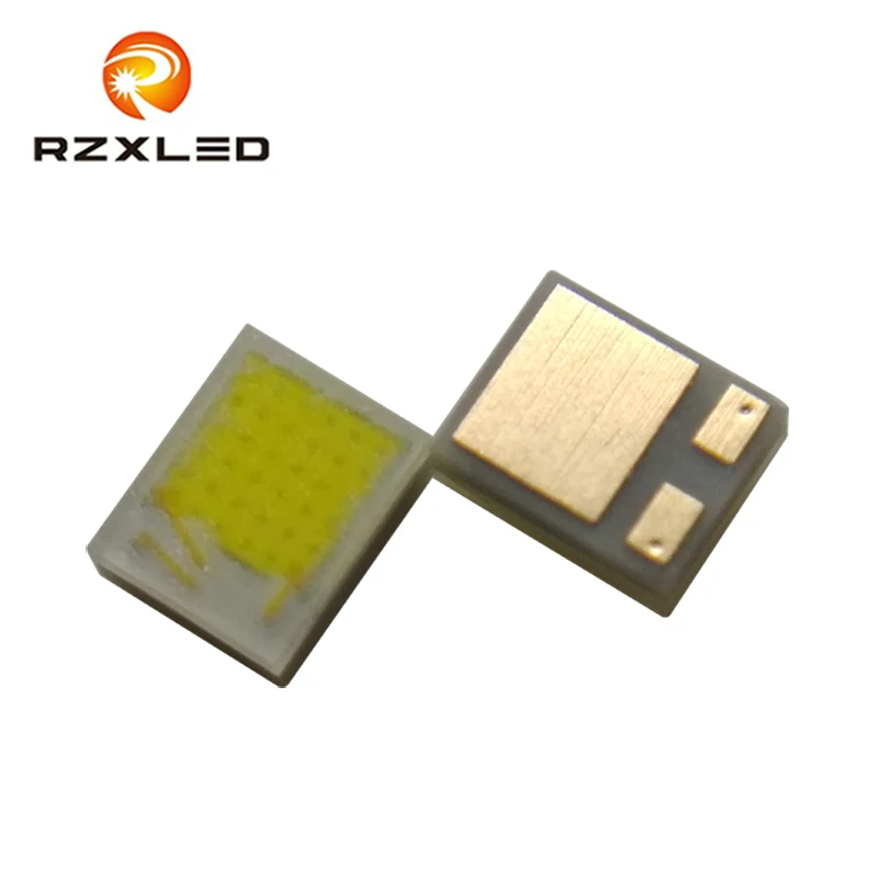 2000 шт./лот LED 5 Вт 1000мА 3В White5300K 5700K 2016 упаковка Электротермическое разделение SMD