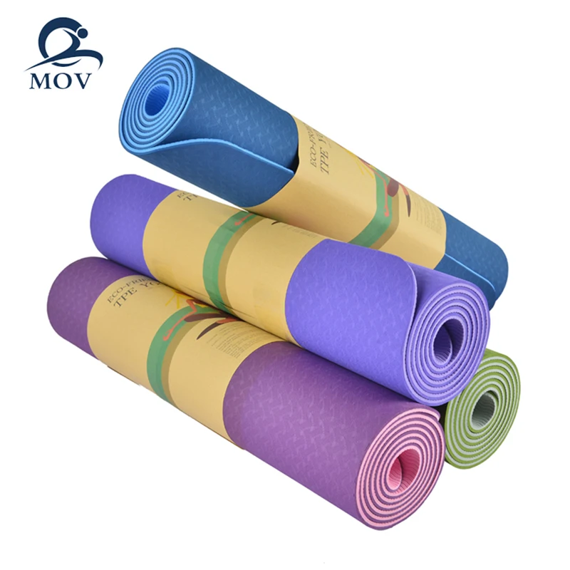

1830*610*6mm Tpe Yoga Mat Manufacturer for Beginner