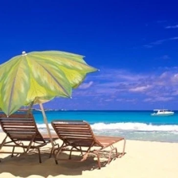 Пляжный зонт Abaco Bamahas Poster Print by Michael DeFreitas (35x24)|Таблички и знаки| |