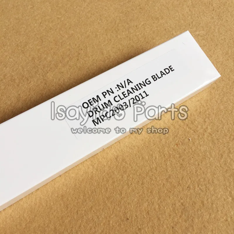 2X для Ricoh Aficio MPC2003 MPC2503 MPC2004 MPC2504 MPC2011 лезвие очистки барабана MP C2003 C2503 C2004 C2504