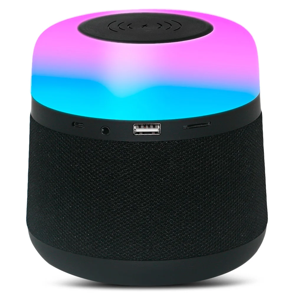 NewRixing NR 3500 светодиодный Bluetooth стерео динамик портативный Кемпинг лампа громкий