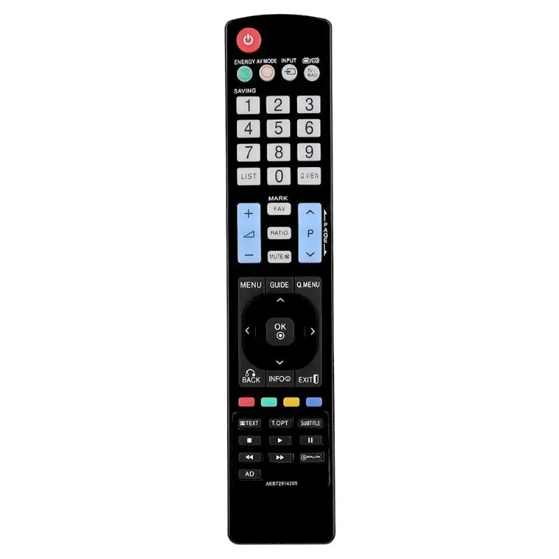 Новый пульт дистанционного управления пластик замена ТВ для LG 42LE4500 AKB72914209 AKB74115502