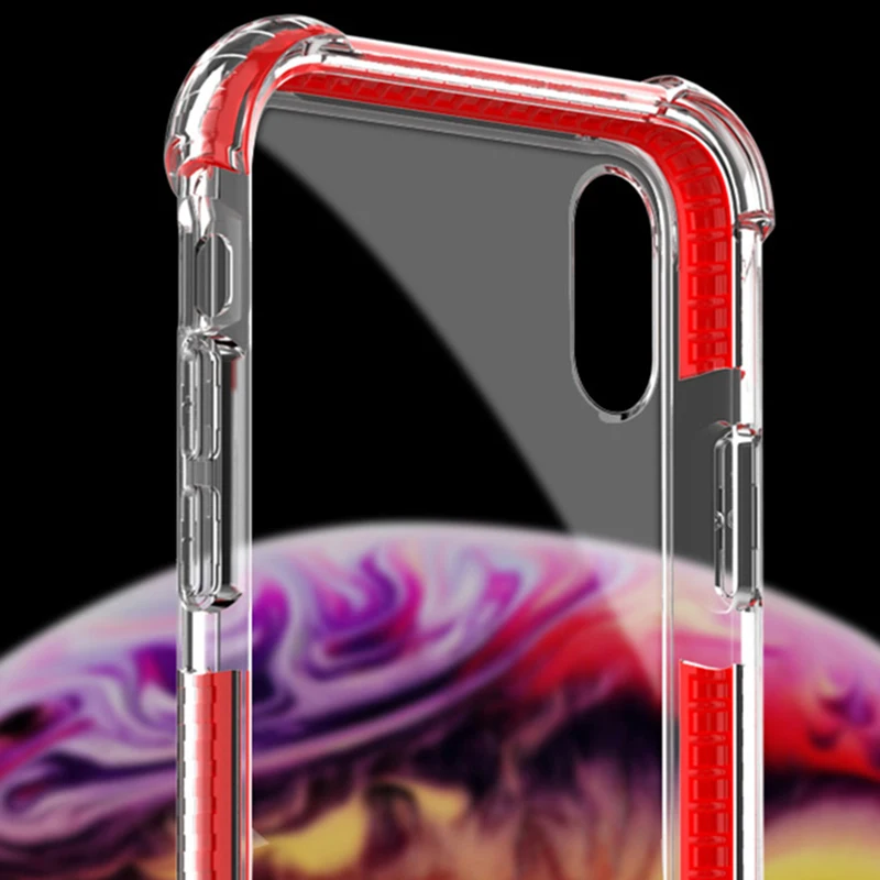 TGVI'S Lattice Series Mobile Phone Protective Case Cover for iPhone XS 1PC |