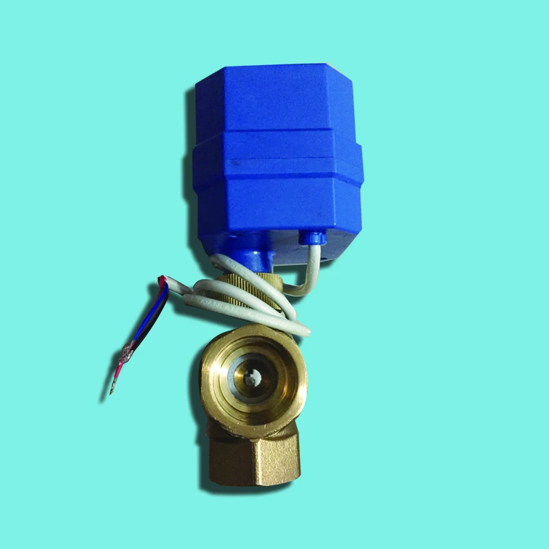 2018 Новый Тип переключателя Электрический трехходовой клапан 1/2 &quotDN15 AC220V t порт
