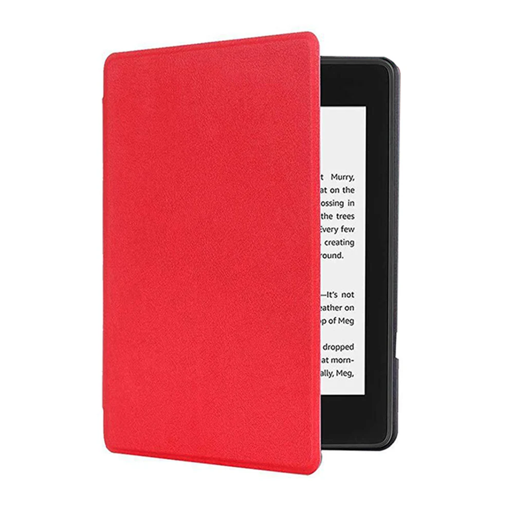 PU + PC Электронная книга чехол для планшета защитный Магнитный Тонкий Kindle Paperwhite4 2018