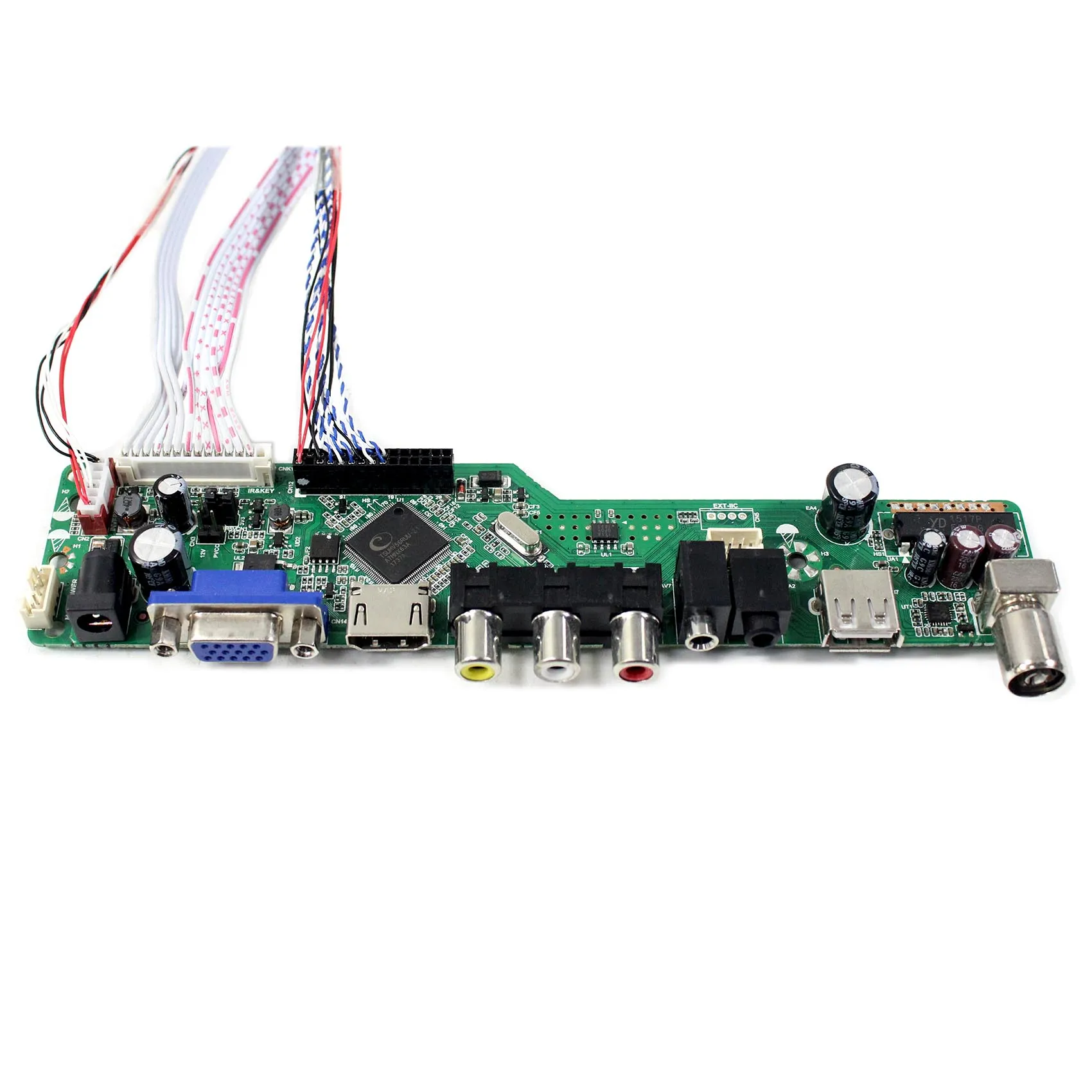 HD MI VGA AV USB RF ЖК дисплей плата для 10 1 &quotM101NWWB R6 1280X800 Экран с дюйм резистивный