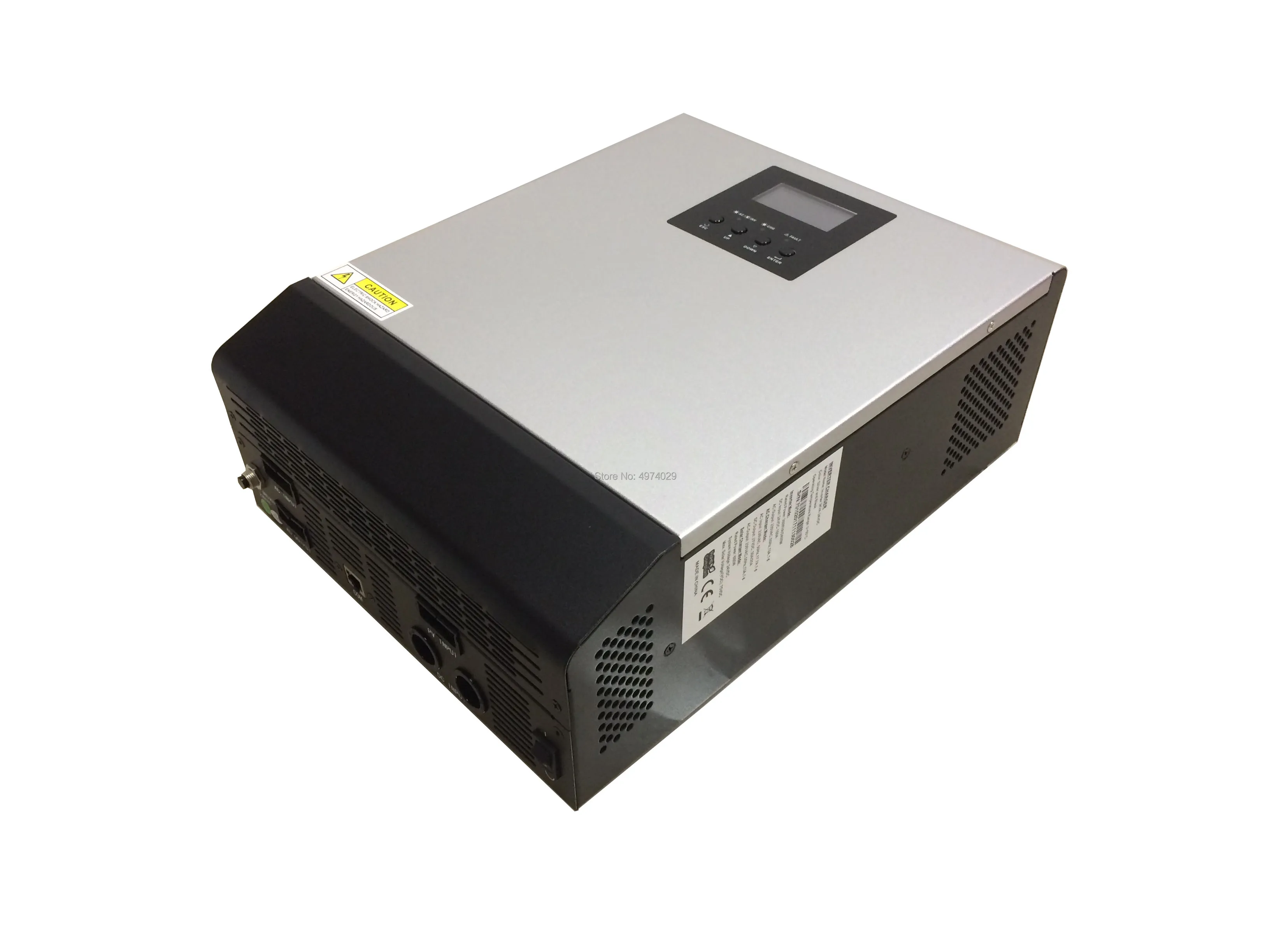 1KVA солнечный гибридный инвертор 24Vdc к 230Vac с 25A MPPT Контроллер заряда и зарядное устройство для батареи чистая синусоида инвертор