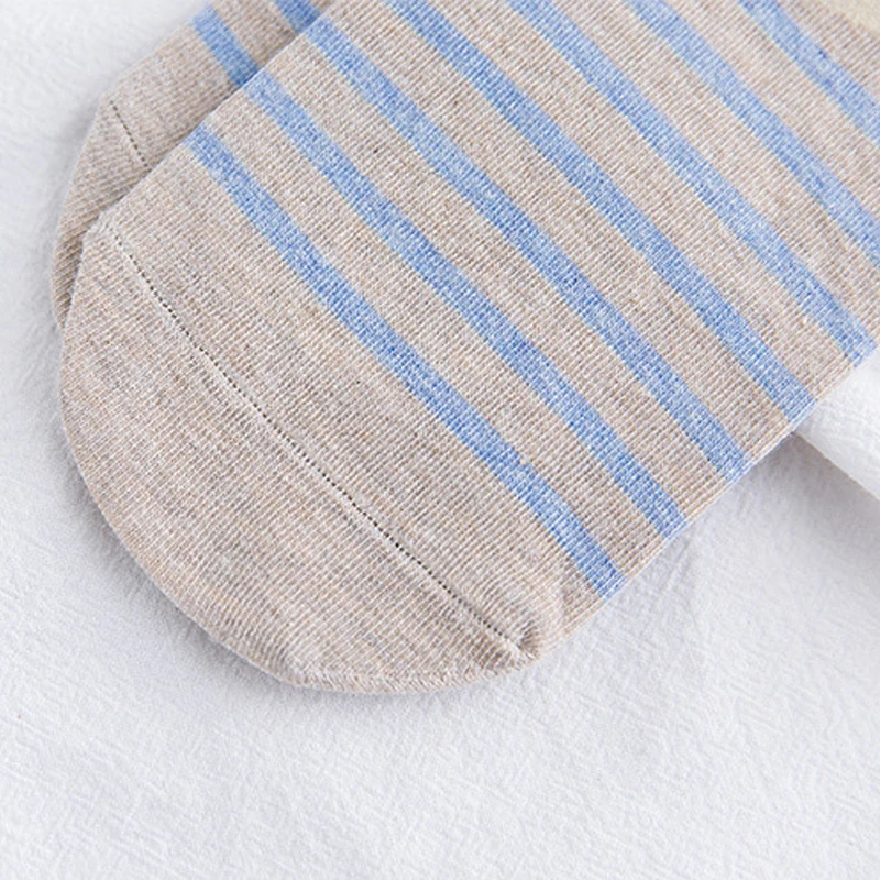 5 пар/лот милые для женщин удобные хлопковые носки Девушки Лодка забавные