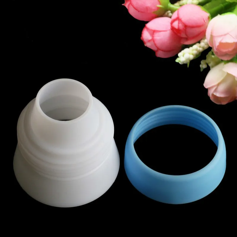 1pcs Big Size Baking Coupler Decorating Tool Fondant Cake Bag Converter For Russian Tips | Дом и сад