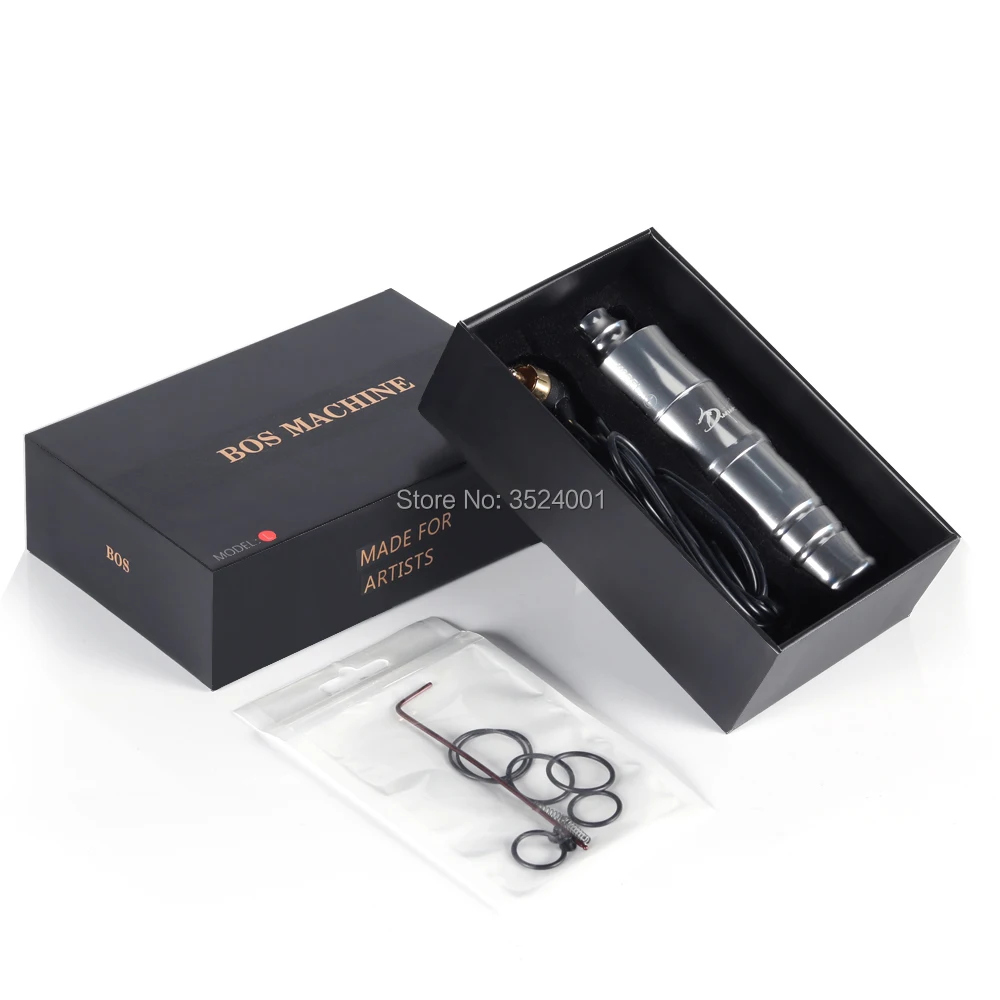 Новейший! Машинка для тату роторная малошумная машинка татуировки ручка