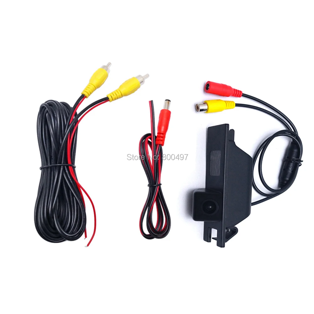 HD CCD Car Rear View Reverse Camera Parking Backup Assistance IP67 for Chevrolet Malibu Opel Astra Corsa Zafira | Автомобили и