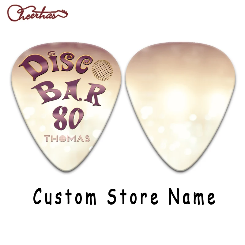 100 шт. 500 или 1000 персонализированная гитара|custom guitar picks|guitar pickscustom picks |