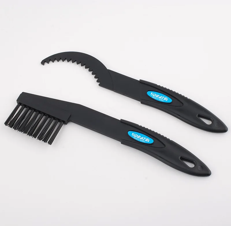 Очиститель велосипедной цепи набор инструментов для сухой мойки горных и