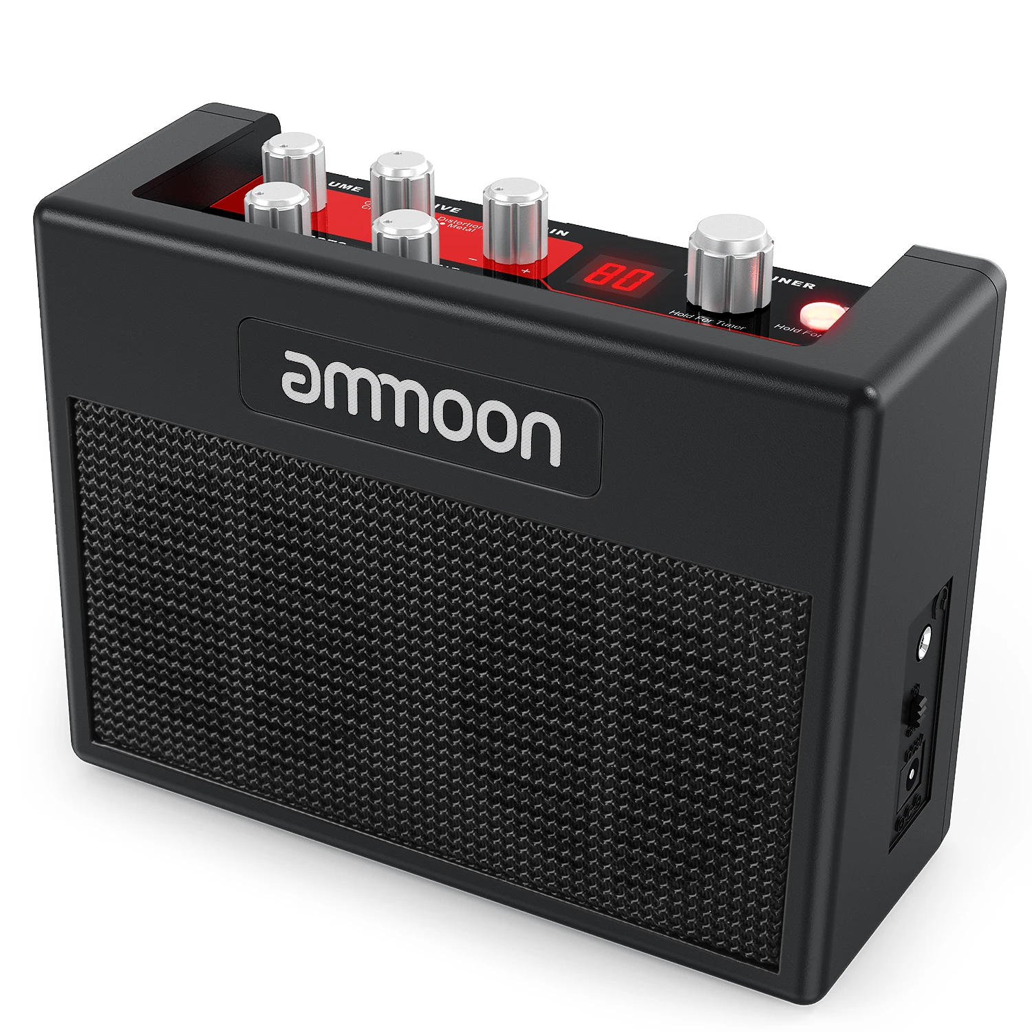 Ammoon POCKAMP портативный гитарный усилитель встроенный мульти эффекты 80 барабанные