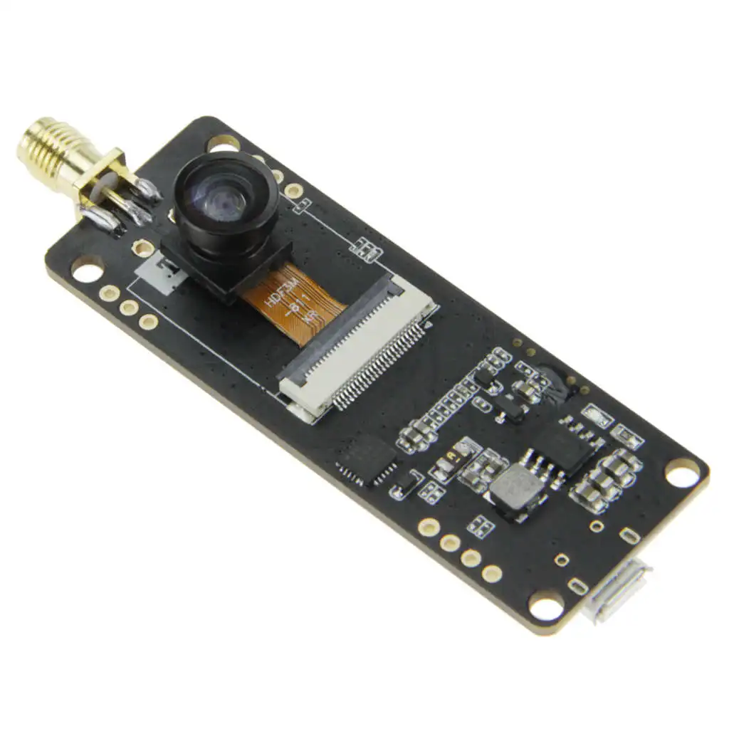 Топ Esp32 рыбий глаз объектив модуль камеры макетная плата Ov2640 камера Sma Wifi 3Dbi