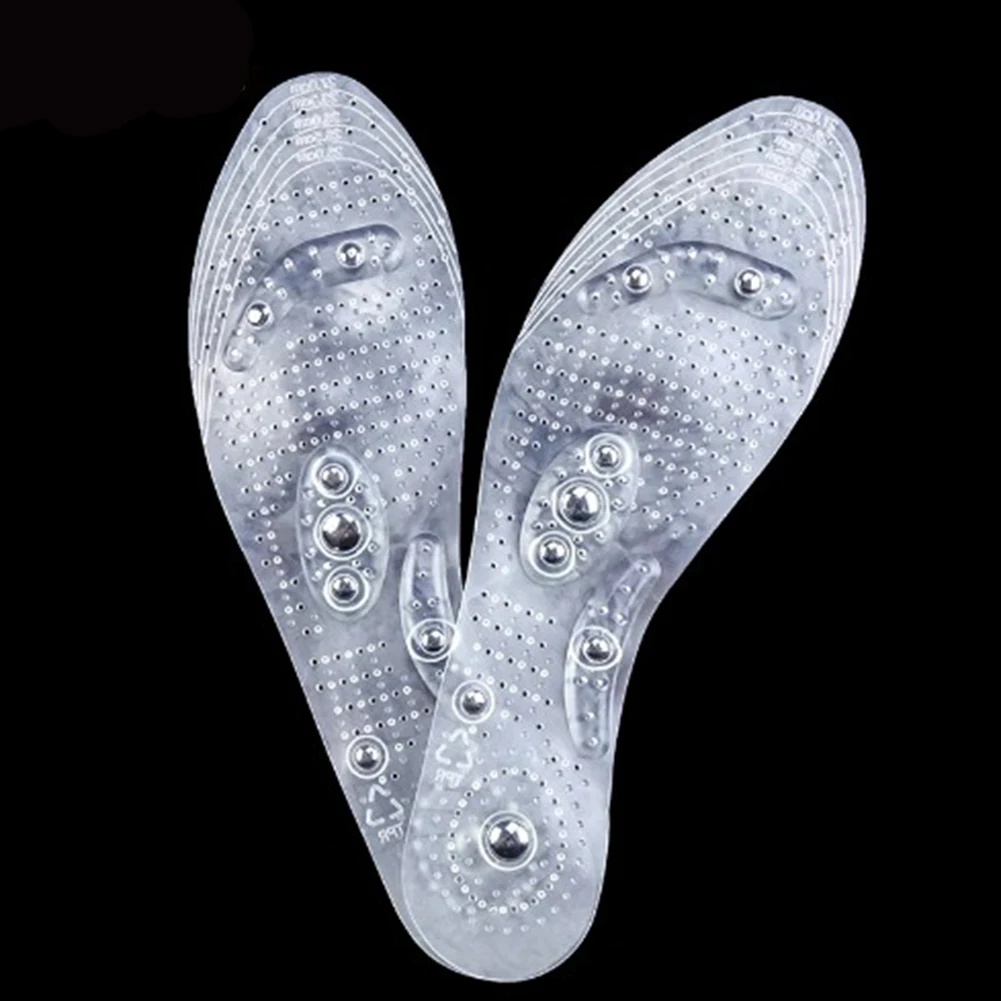 2018 New 1Pair Breathable Shoes Pad Massage Insoles Magnetic Acupoint Magnetotherapy Comfort Soles Accessories Inserts | Обувь