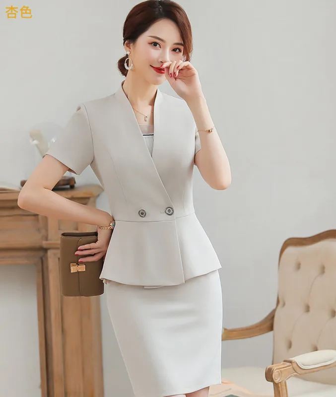 Летние модные женские туфли блейзер с v образным вырезом офисные элегантный