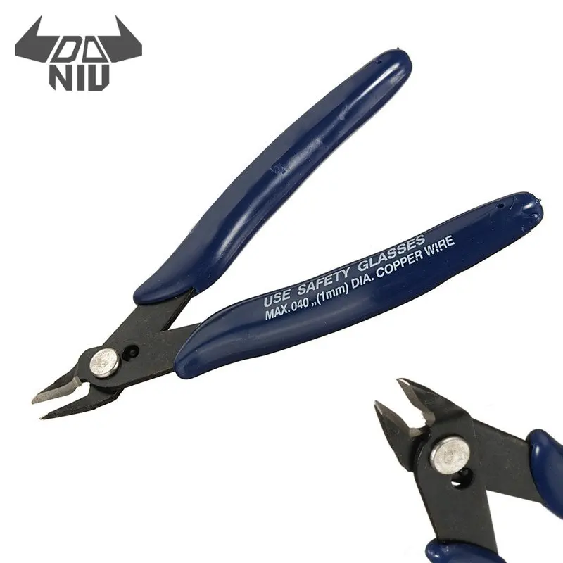 

DANIU Electrical Cutting Plier Wire Cable Cutter Side Snips Flush Pliers Tool Industry Jewelry Wire Cable Cutter Tool