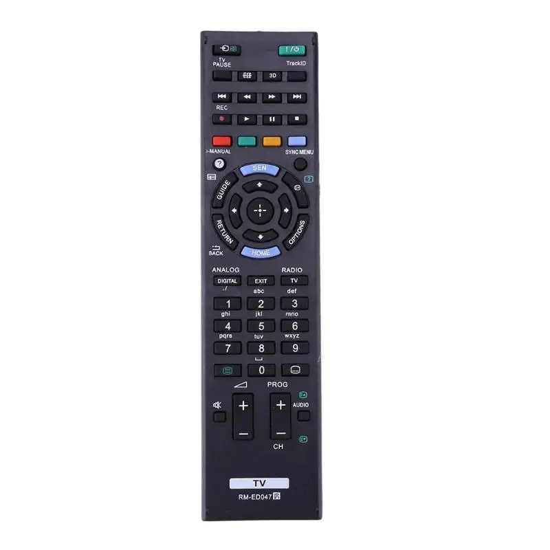 

Пульт дистанционного управления RM-ED047 для телевизоров SONY TV RM-ED050, RM-ED052, RM-ED053, RM-ED060, RM-ED046, RM-ED044, RM-ED045, RM-ED048, RM-ED049