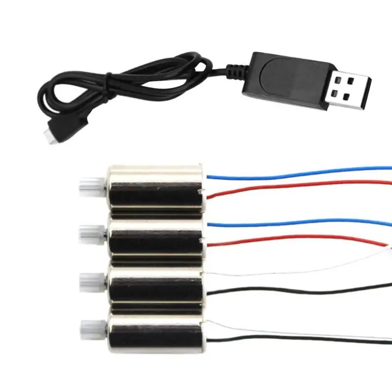 Высококачественный двигатель + 1 м usb кабель для зарядки аксессуары