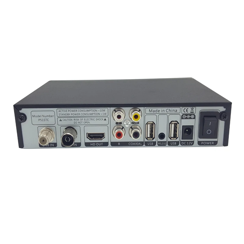 Комбинированный спутниковый ресивер Gtmedia V7 Plus с поддержкой H.265 Powervu Biss Usb Wi Fi 1080P Full