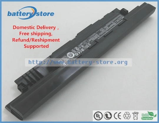 Подлинная батарея A41N1421 для ASUS PRO P2530 Asus P2530U P2530UA P2530UJ P2540UA 14 4 В 2600 мАч 37 Вт черный |
