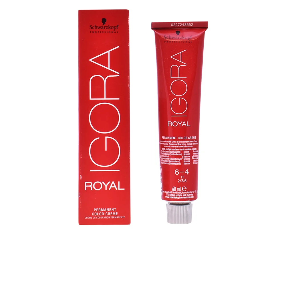 Igora Royal Permanent color Creme 6-4 Шварцкопф 60 мл | Красота и здоровье