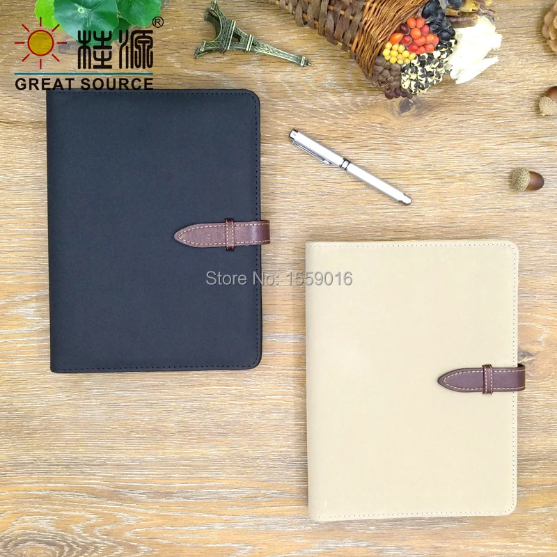 

Journal Binder 6 Rings File Folder A5 Leather Notebook Cover Agenda Folder Organizer Bag Gift Set For School Stationery Products