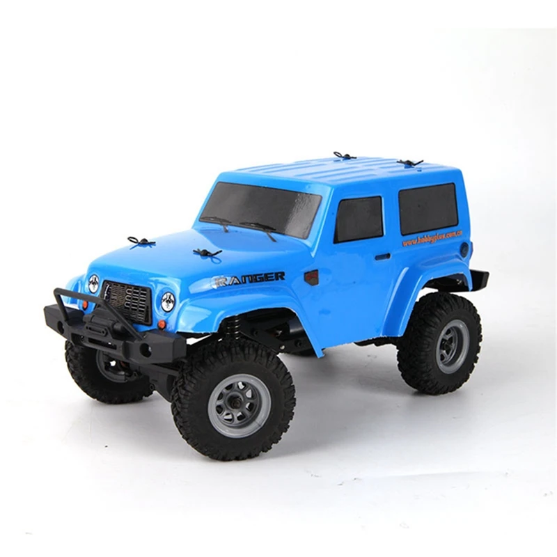 URUAV D1RC 1/24 2 4G 4WD Мини Rc автомобиль пропорциональный контроль водонепроницаемый