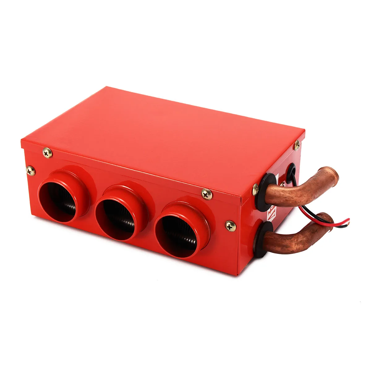 Портативный автомобильный обогреватель красный 12 В/24 В|Обогрев и вентиляторы| |