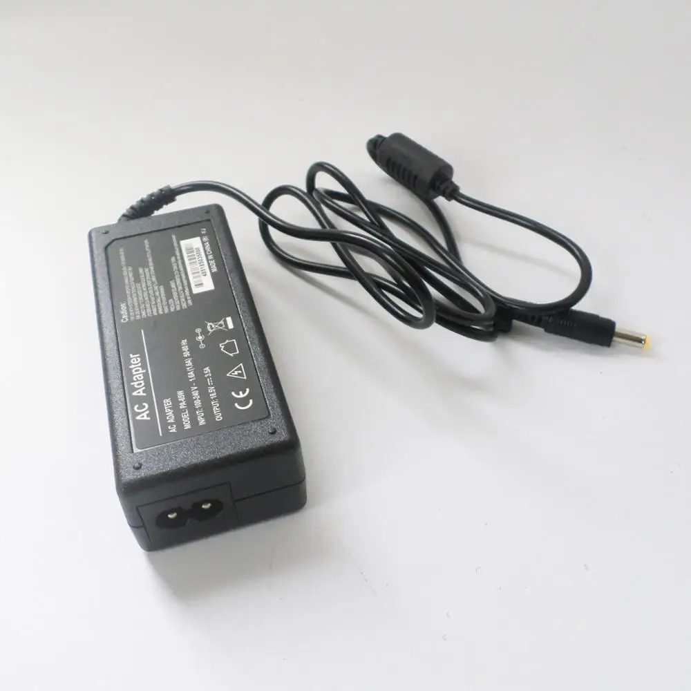 18 5 V 3.5A AC адаптер для HP Pavilion DV1000 DV1100 DV1200 DV1300 DV1400 DV1500 DV1600 DV1700 DV2000 DV2100 зарядное